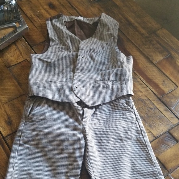 Janie and Jack Other - Pants and a vest Janie and Jack Other - Pants and a vest